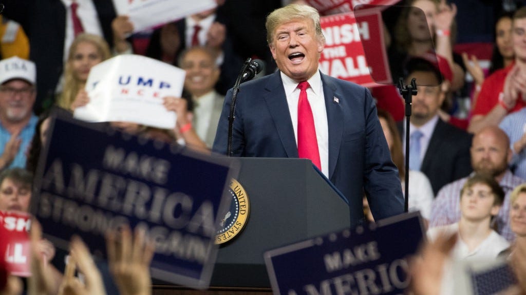Memphis lawmakers tried to deny Trump police escort to rally over fears he wouldn't pay his security bill