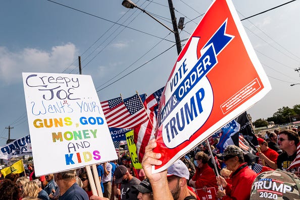 Eric Trump campaign stop canceled over ties to Whitmer plot
