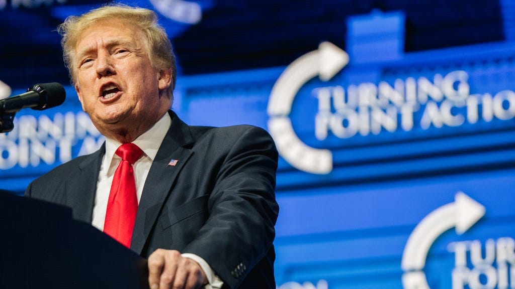 Trump calls politicians who won't say they got booster shots 'gutless'