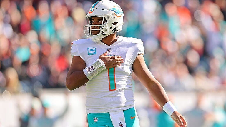 Tua Tagovailoa's brother addresses Dolphins QB's future after latest concussion