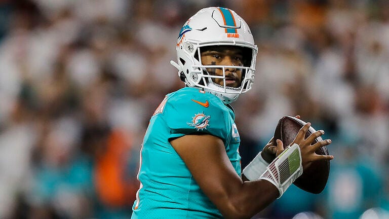 Neuroscientist gives Tua advice: Shut your season down and don't play for the Dolphins again