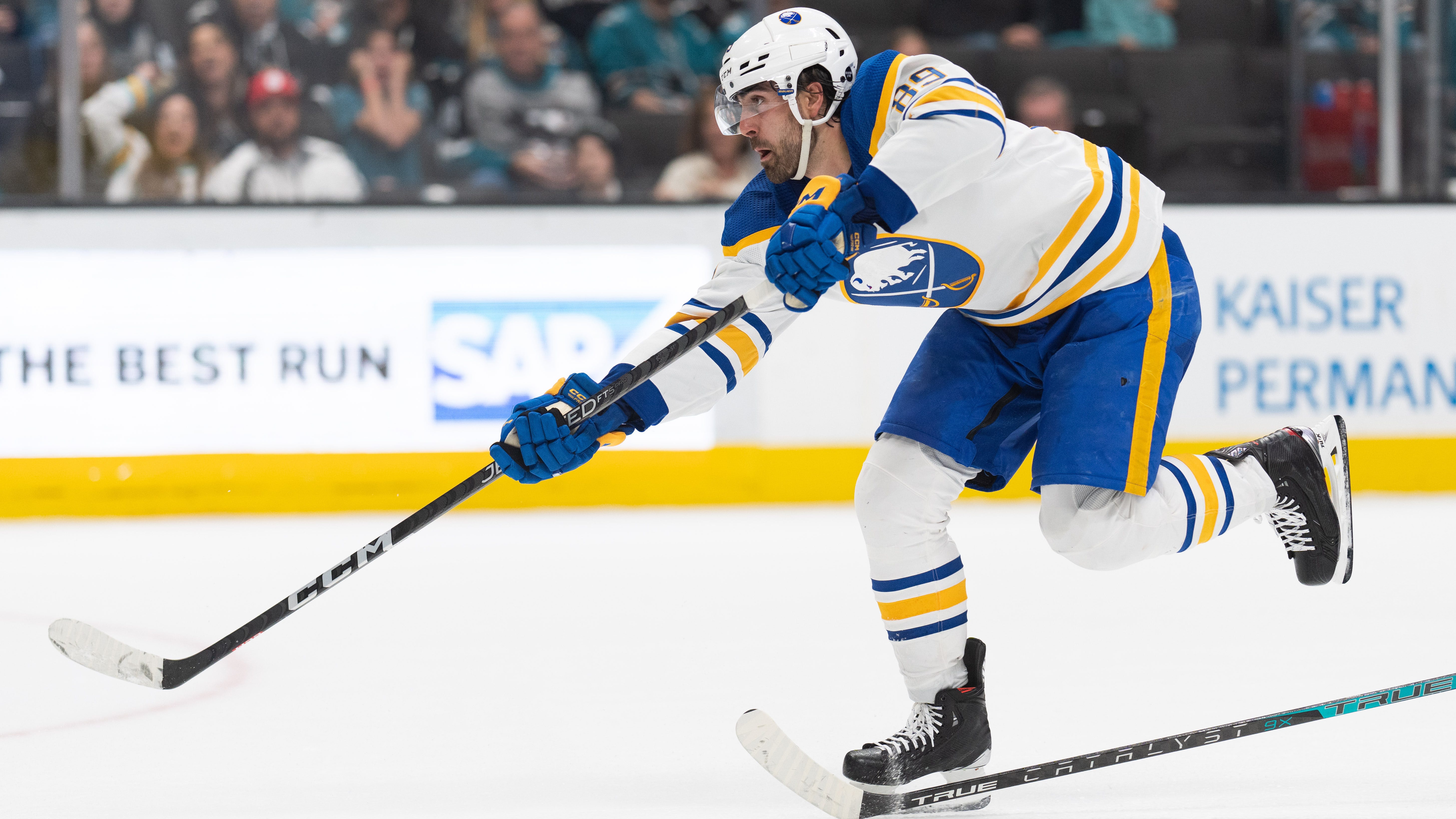 Sabres play better when shooting more