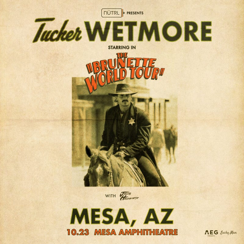Tucker Wetmore at Mesa Amphitheatre