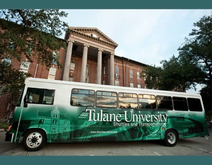 Tulane goes green for getting around