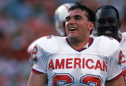 Tunch Ilkin during the 1990 Pro Bowl