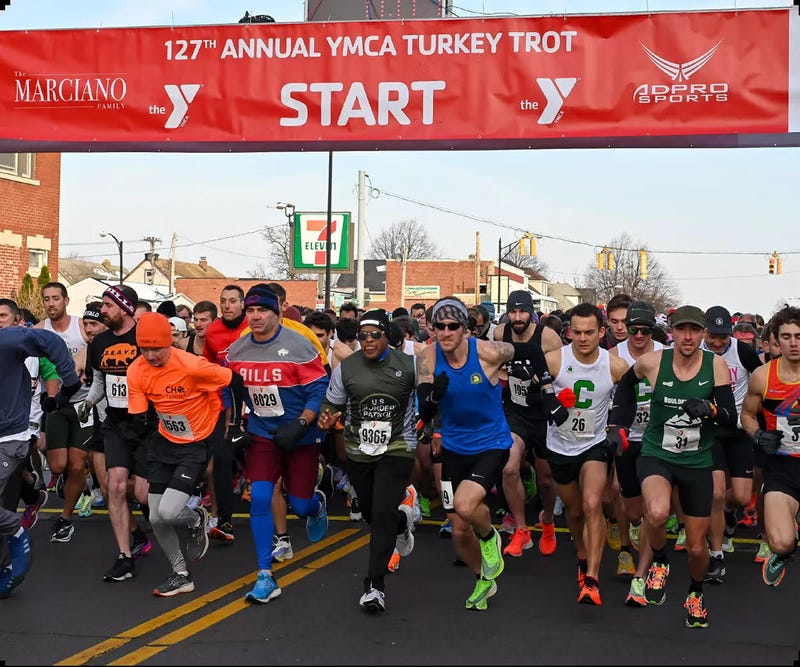 YMCA Buffalo Niagara Turkey Trot