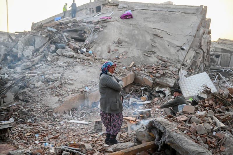 Turkey earthquake