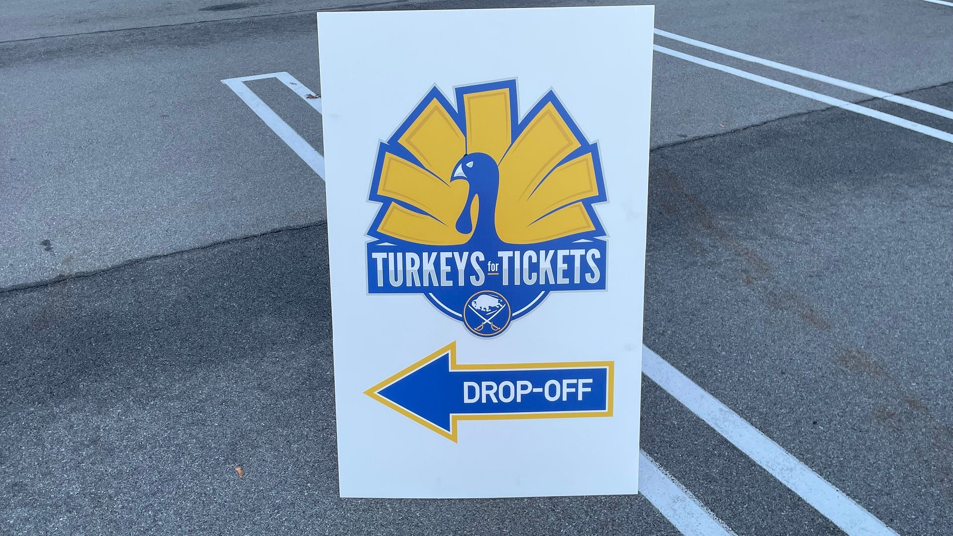 Turkeys for Tickets returns Wednesday