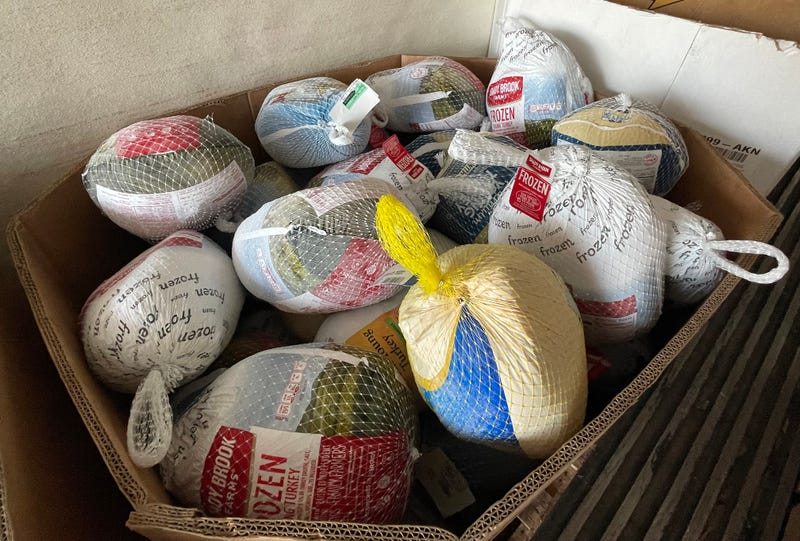 Turkeys for Tickets is an annual tradition in Western New York. For every 20 pound turkey that is dropped off, the donor will receive a pair of tickets for an upcoming Buffalo Sabres game.