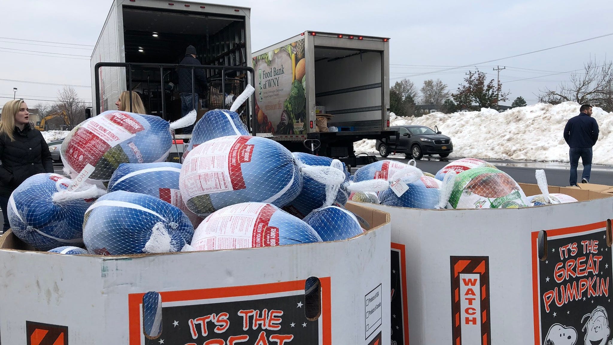 Annual 'Turkeys for Tickets' drive returns on Thursday
