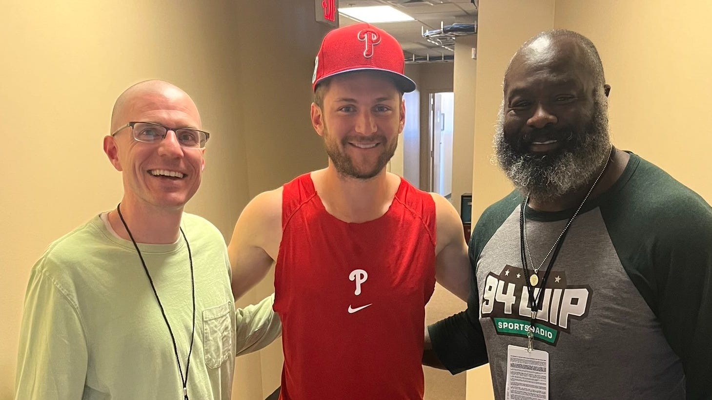Turner, Schwarber join Hugh & Joe G on 94WIP