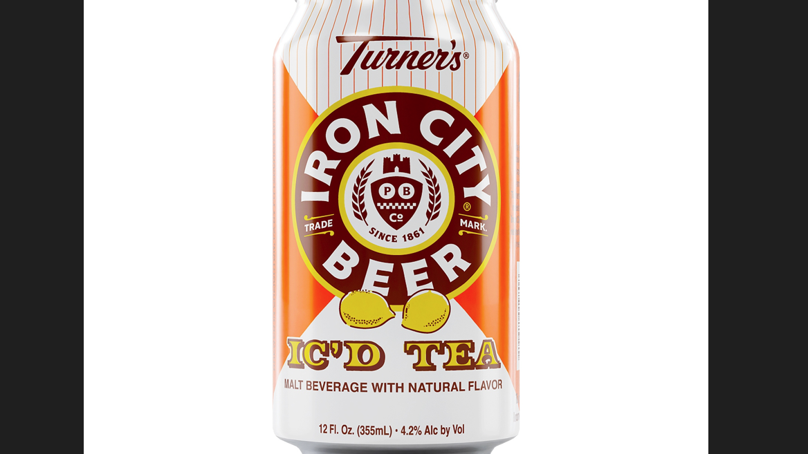 Iron City/Turner's team up for IC'D Tea