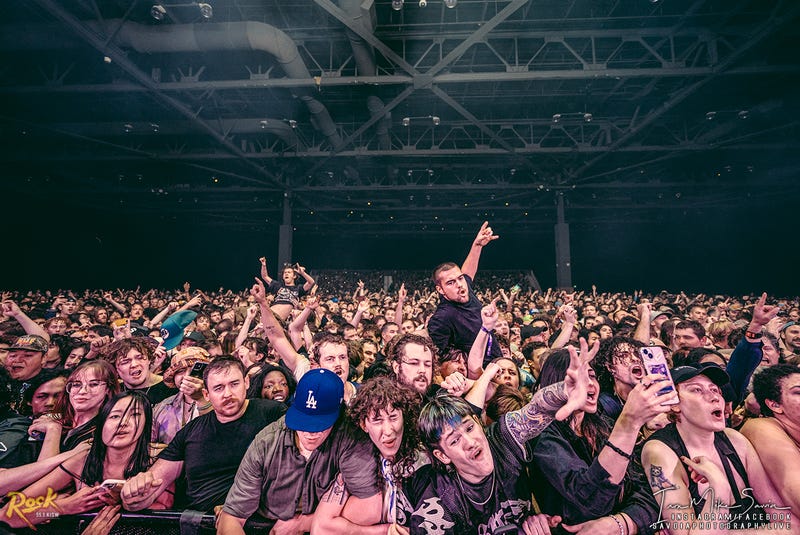 Turnstile - Wamu Theater - Seattle 10.7.25