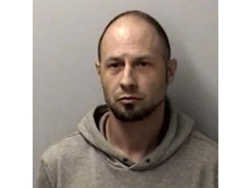 Robert Tweedly mugshot