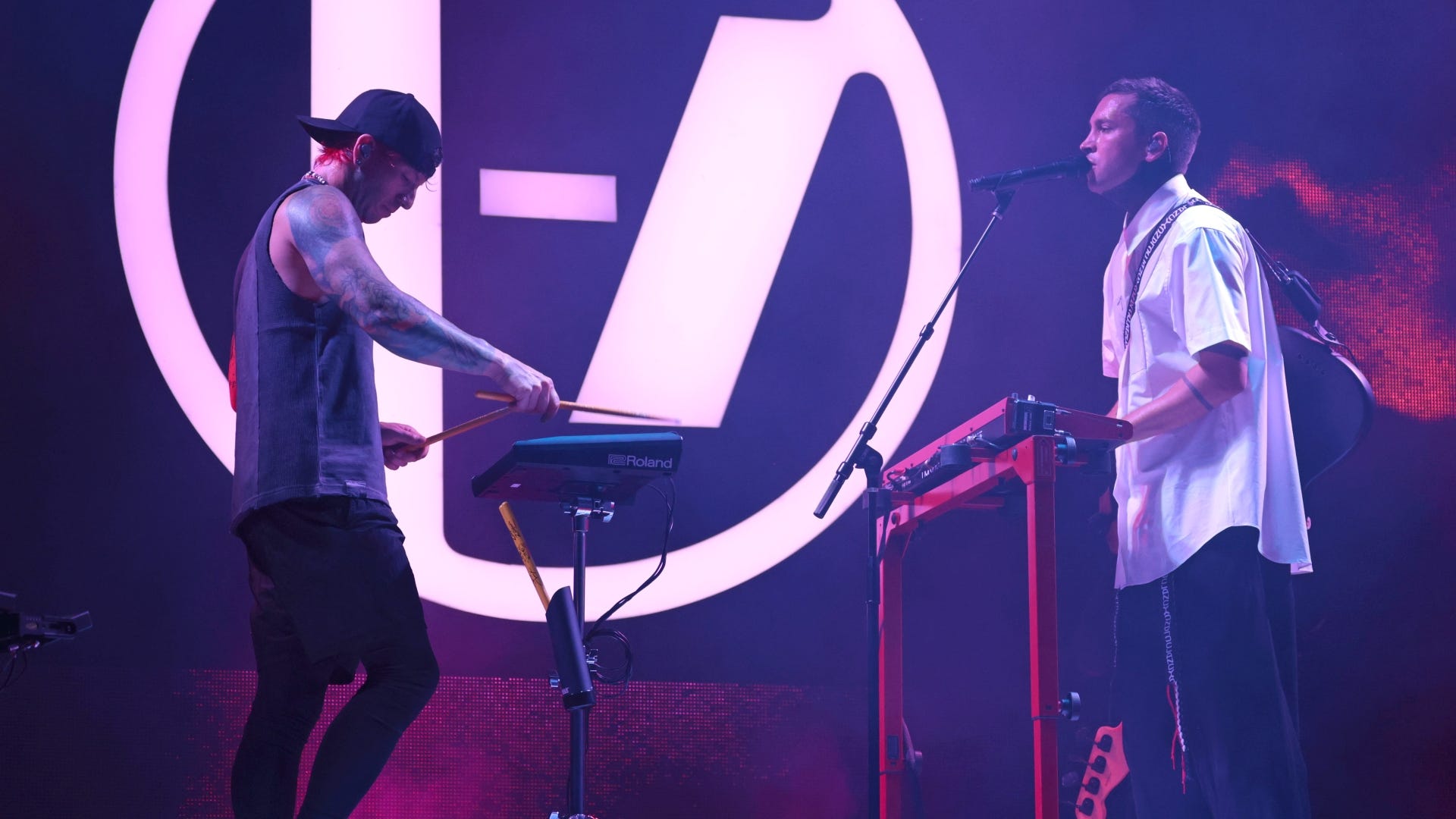 Twenty One Pilots on how fans 'affected the trajectory' of their story across albums