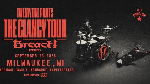 TWENTY ONE PILOTS - THE CLANCY TOUR: BREACH 2025