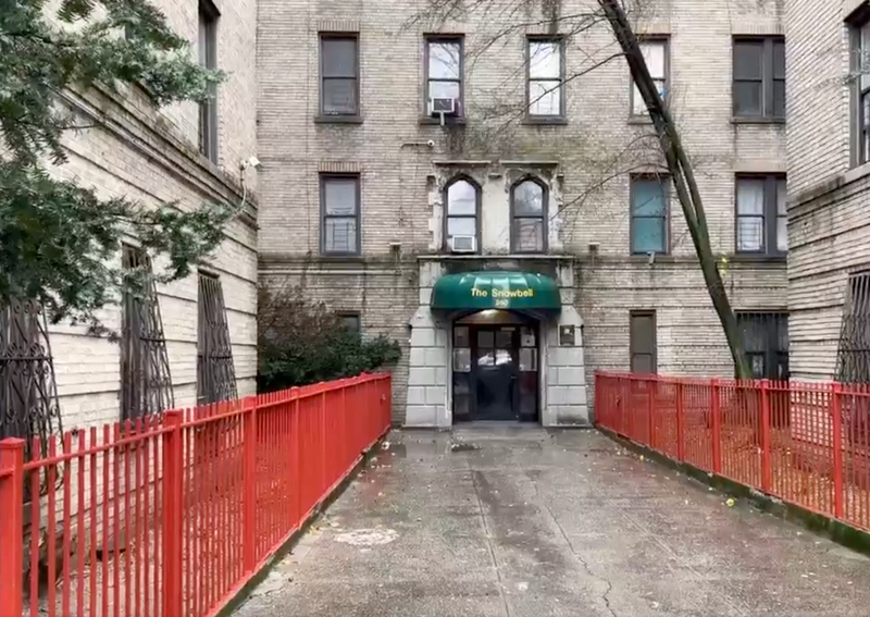 The twins were discovered at an apartment building at 240 East 175th Strreet.