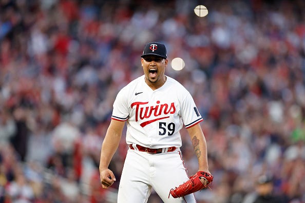 Twins postseason win