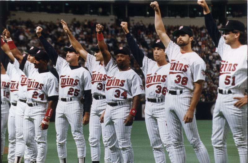 Twins 91 team