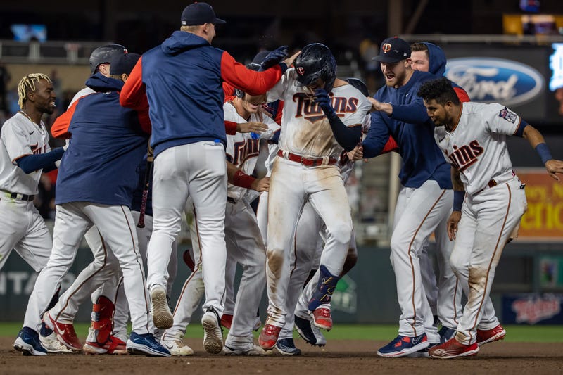 Twins celebration