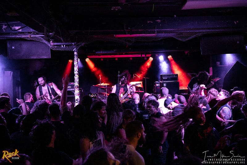 The Decibel Magazine Tour - 200 Stab Wounds - El Corazon - Seattle 6.5.23