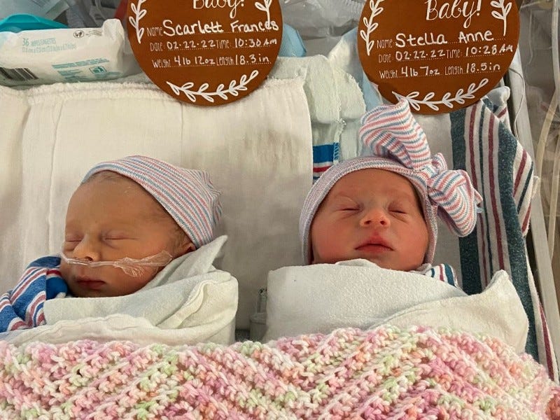 Twosday Twins