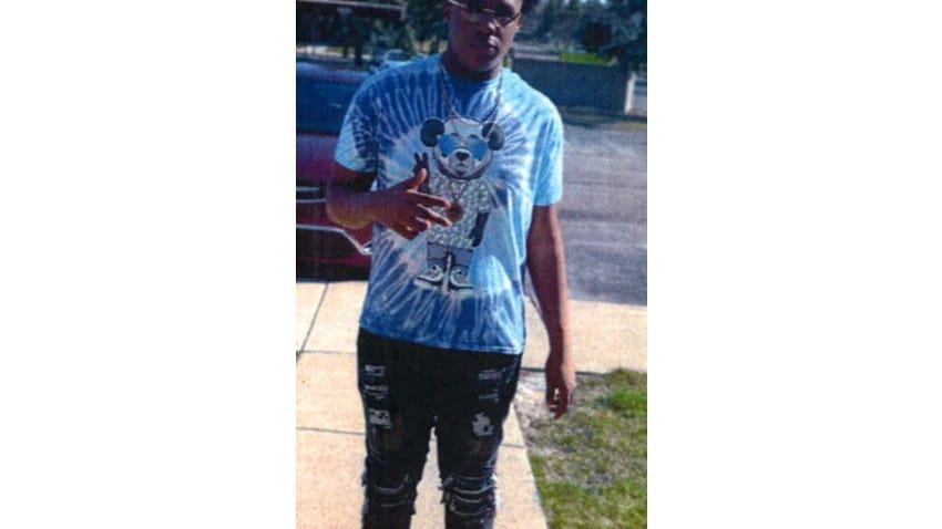 Detroit police searching for missing 15-year-old boy