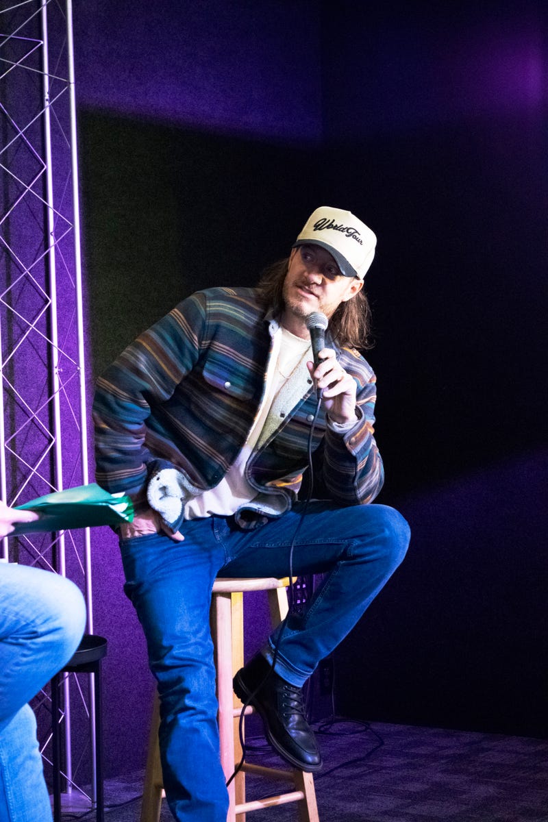 Tyler Hubbard at Froggy