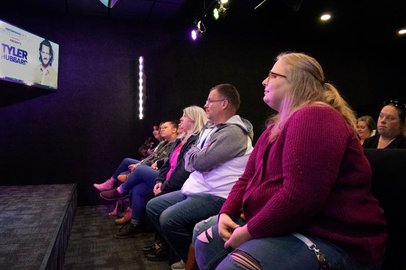 Tyler Hubbard at Froggy