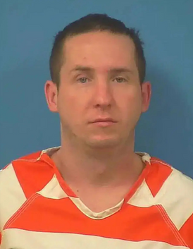 Booking photo of DUI suspect Tyler Kennedy