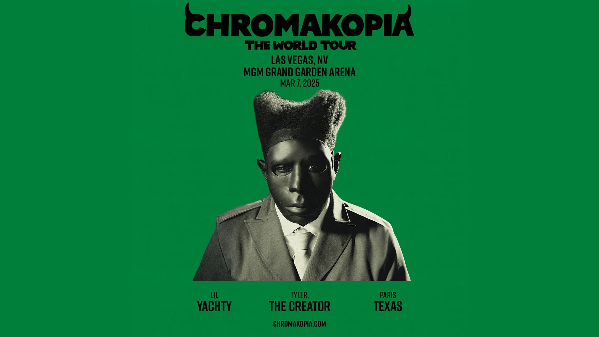 Tyler, the Creater CHROMAKOPIA tour タイラー Tyler The Creator 'Chromakopia' Asia Tour