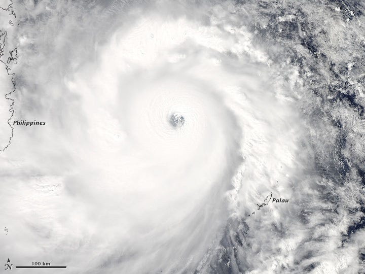 Hurricane, Typhoon, Cyclone, Tropical Storm, Phillippines