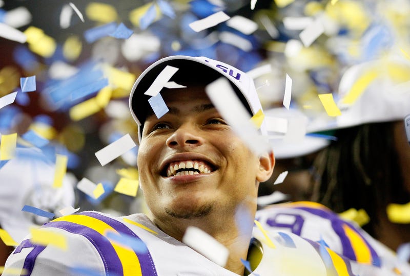 Honey Badger at LSU