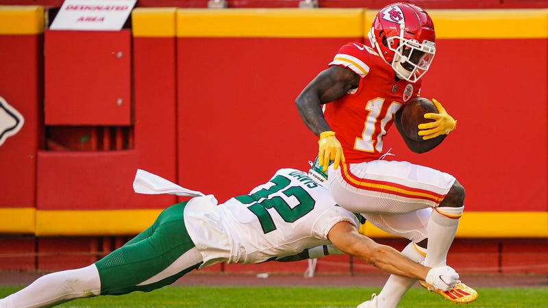 Drew Rosenhaus sheds light on Jets' pursuit of Tyreek Hill