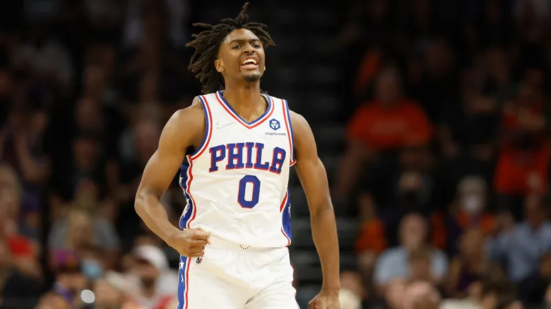 Tyrese Maxey