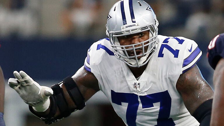 McCarthy: Cowboys could use five O-Line combos vs. Jaguars, Tyron Smith an option at RT