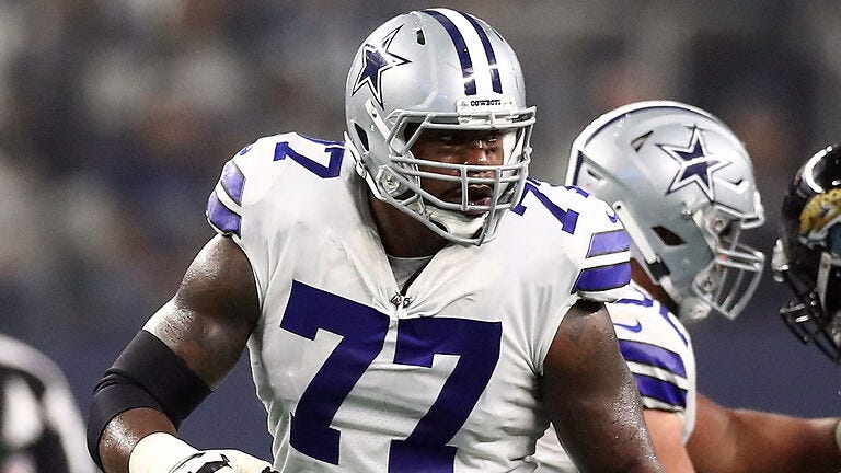 Jerry Jones expecting Tyron Smith back for the 'meat of the season'