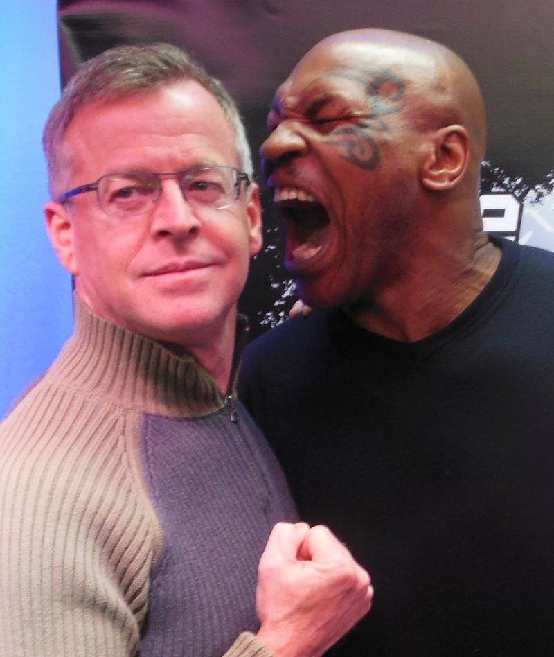 20 years of Larry in the morning