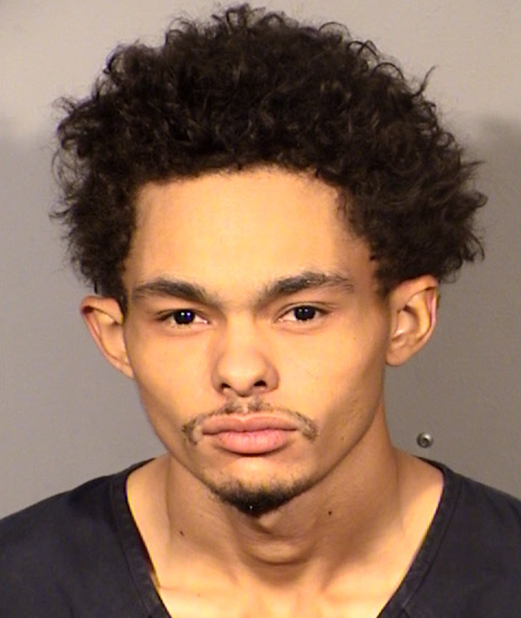 Booking photo of Tyson Hampton