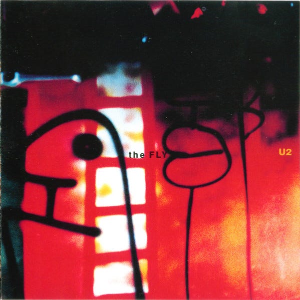 U2 - "The Fly"