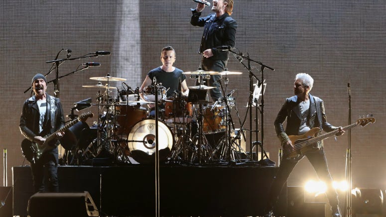 The Song U2 Has Played Live the Most