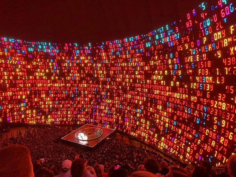 U2 at Sphere