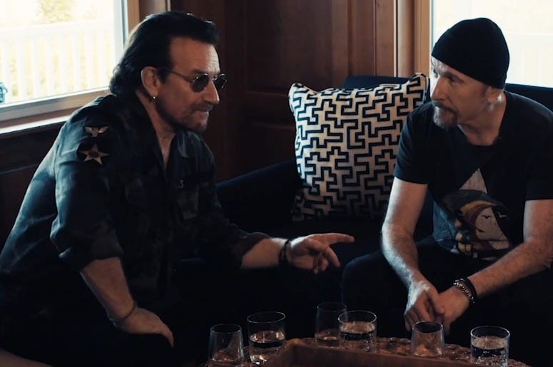 U2 and the Untold GRAMMY Moment They Almost Missed