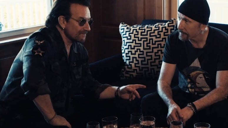 U2 and the Untold GRAMMY Moment They Almost Missed