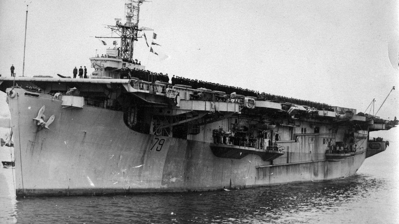 Navy identifies wreck of USS Ommaney Bay, WWII aircraft carrier, hit by kamikaze