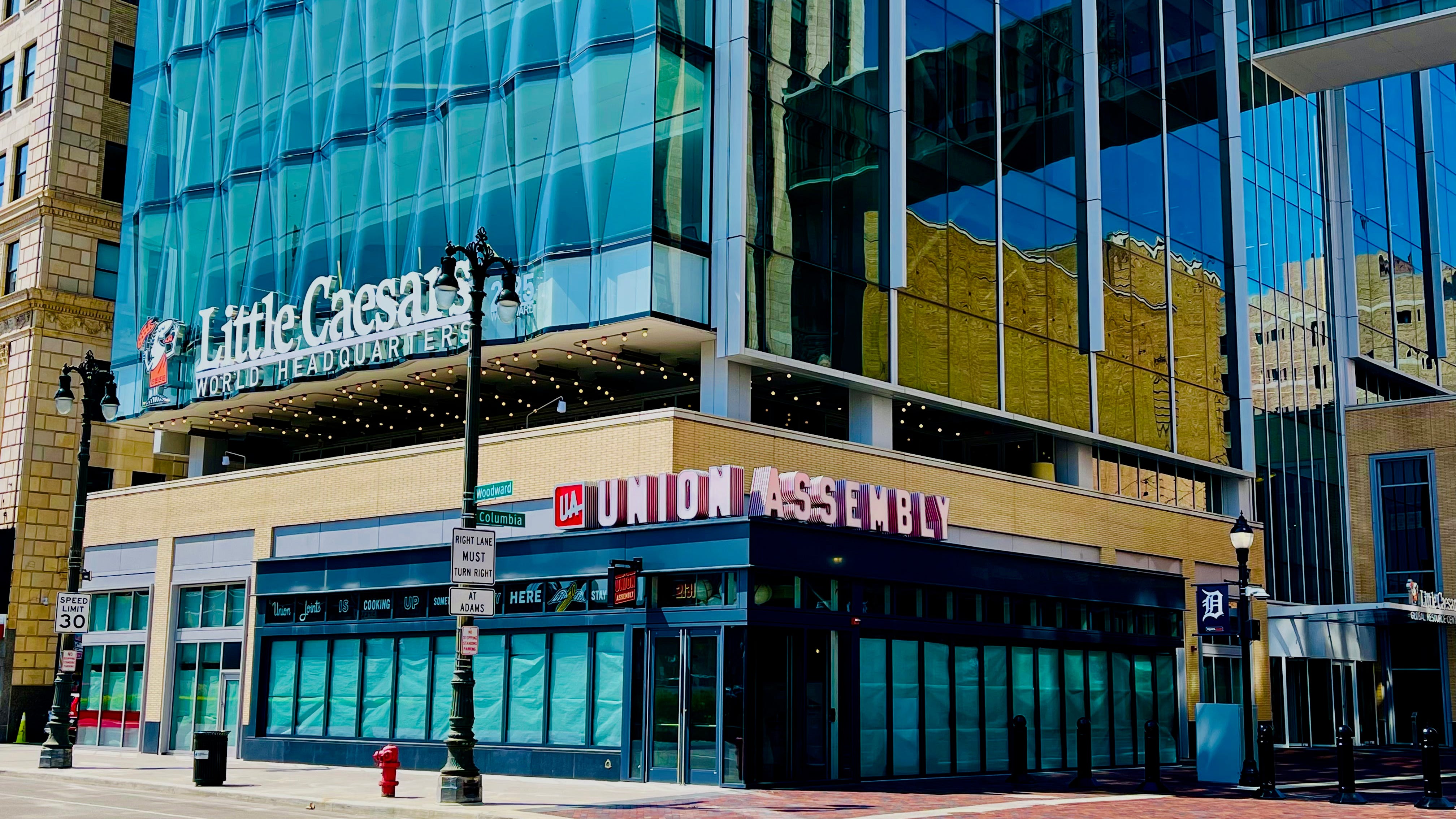 Union Assembly, new restaurant overlooking Comerica Park, looking to hire employees