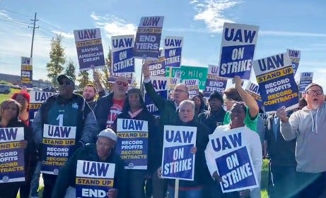 Sterling Heights Assembly walkout