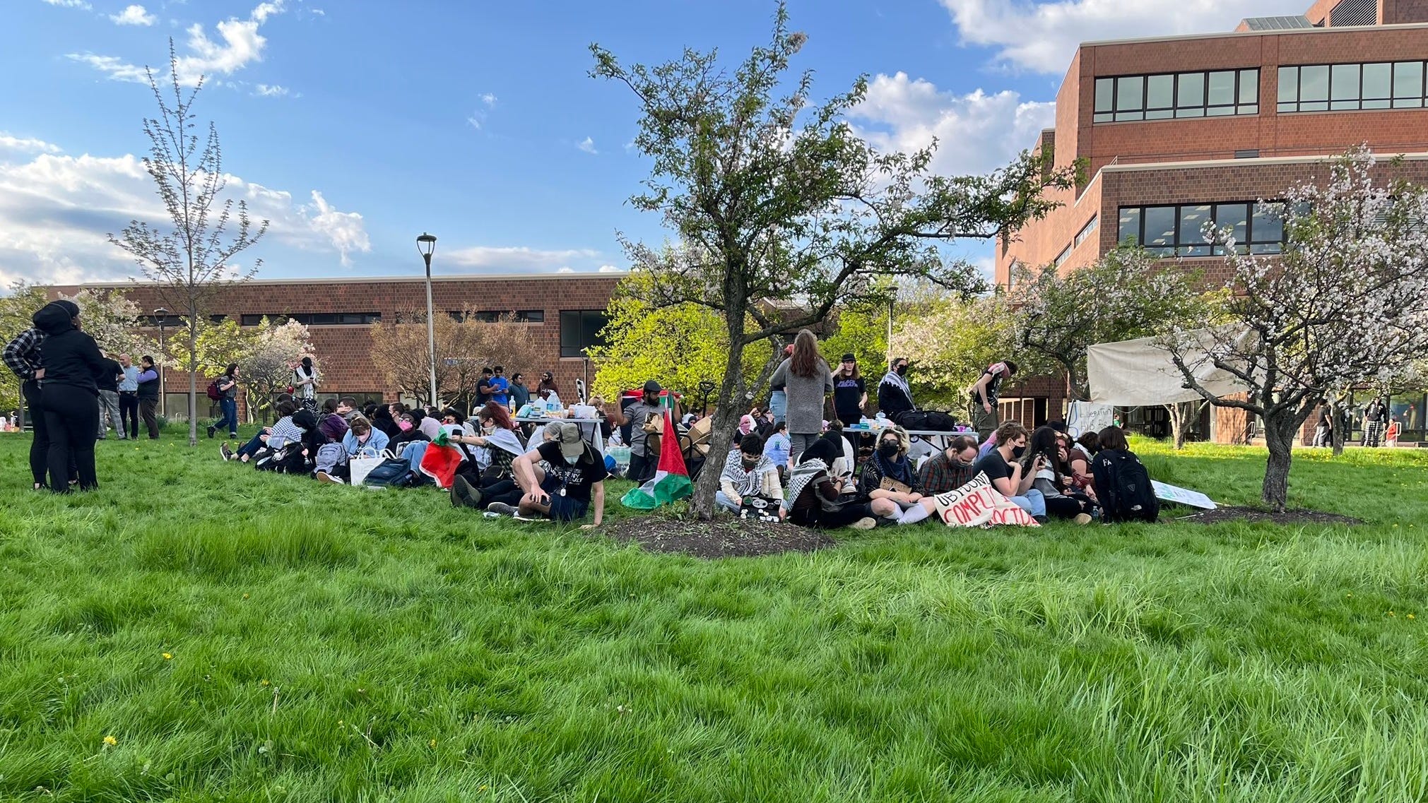WNY Muslim Public Affairs Council reacts to arrests at UB protest