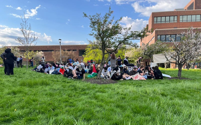 UB protests