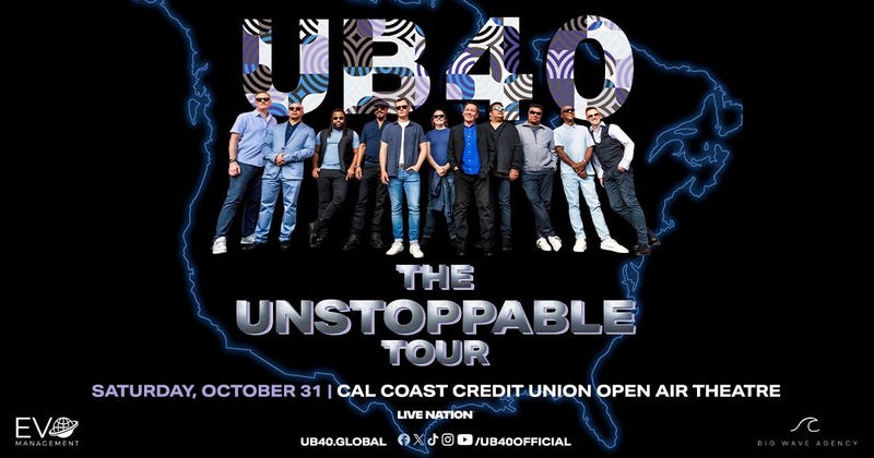 UB40 10/31/26